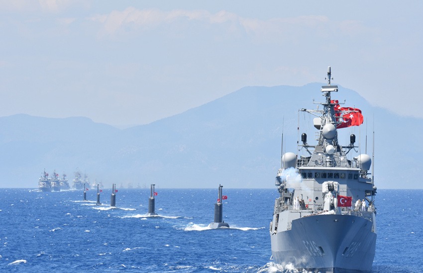 تغییرات ژئوپلیتیکی در مدیترانه شرقی