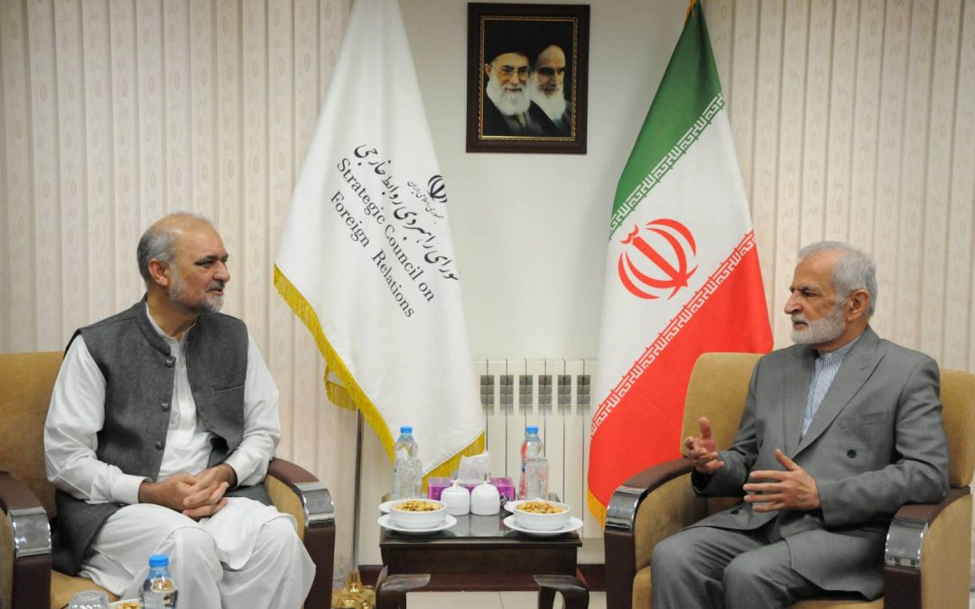 Dr. Kharrazi in Meeting with Secretary-General of Jamaat-e-Islami Pakistan: West’s Behavior Towards Gaza is Hypocritical