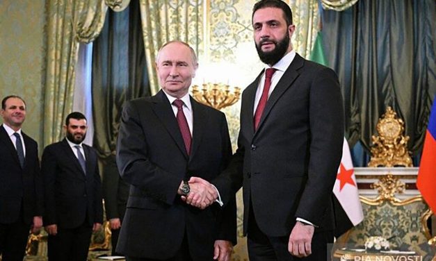 اهداف احمد الشرع از سفر به روسیه