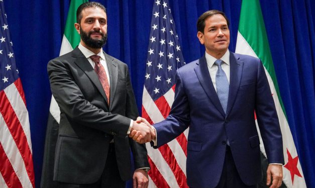 پیامدهای منطقه‌ای سفر رئیس‌جمهور موقت سوریه به آمریکا