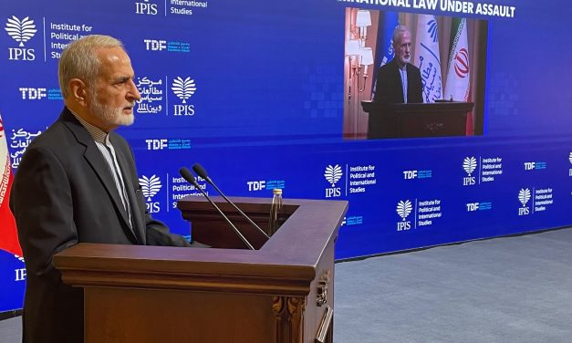 <h6>توصیه دکتر خرازی به ترامپ:</h6>رئیس جمهور آمریکا باید بداند که صلح از طریق اعمال زور به دست نمی‌آید