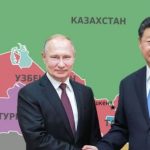 نگرانی آمریکا از شراکت روسیه و چین در آسیای مرکزی