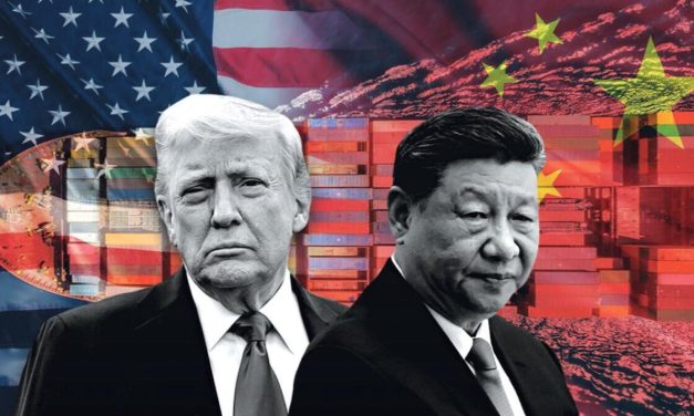 رقابت چین و آمریکا بر سر تسلط بر تجارت جهانی