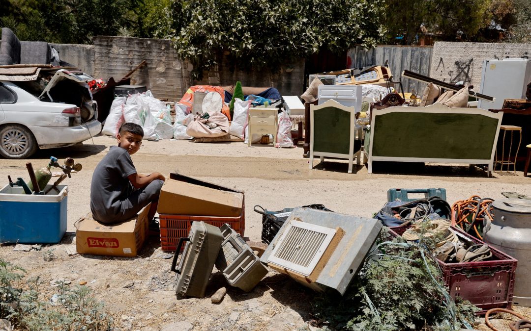 غیر قانونی بودن کلیه پیشنهادات الحاق کرانه باختری