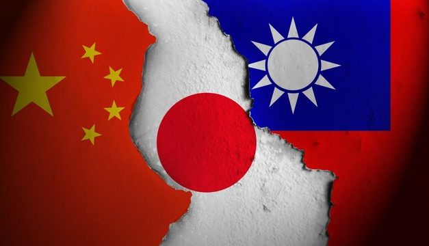 تنش ژاپن و چین بر سر تایوان
