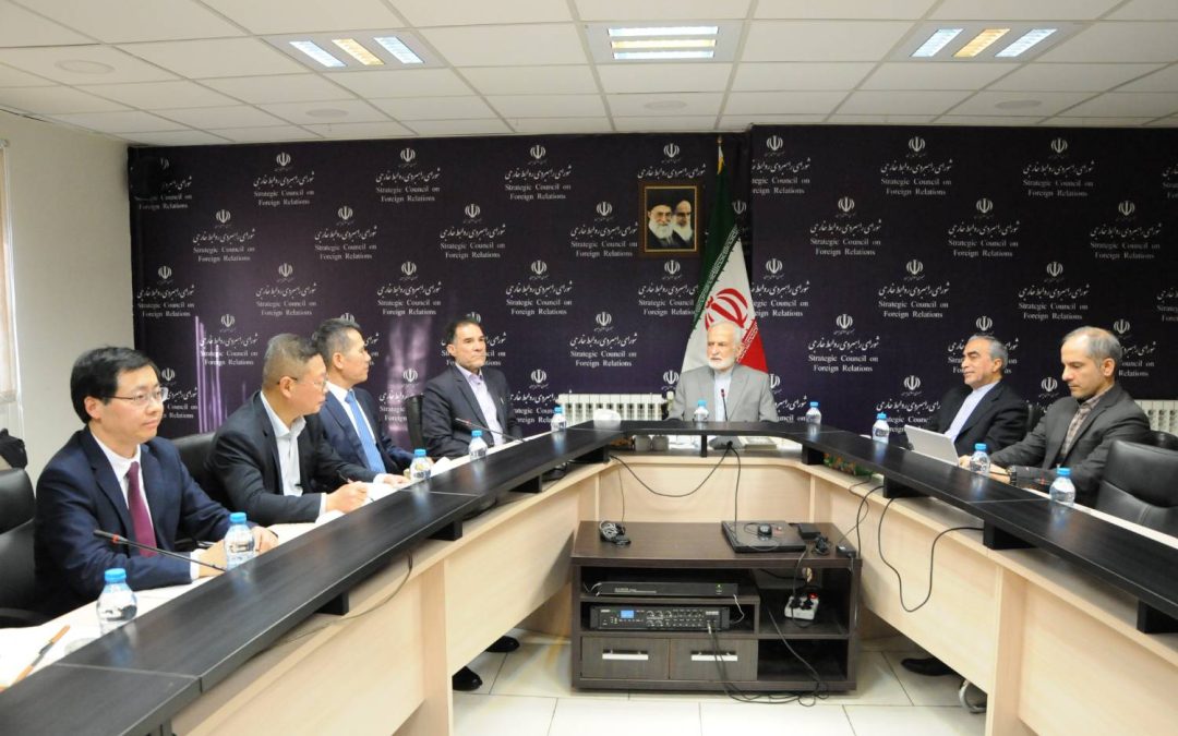 Dr. Kharrazi Meets Delegation from Chinese Think Tanks: Emphasizes the Need for an Action Plan to Implement the Comprehensive Iran–China Cooperation Document