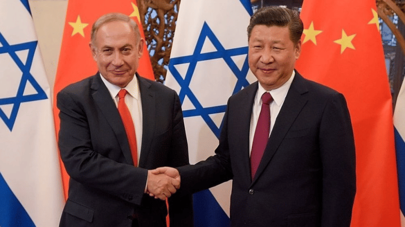 اهرمسازی رژیم صهیونیستی علیه چین برای امتیازگیری