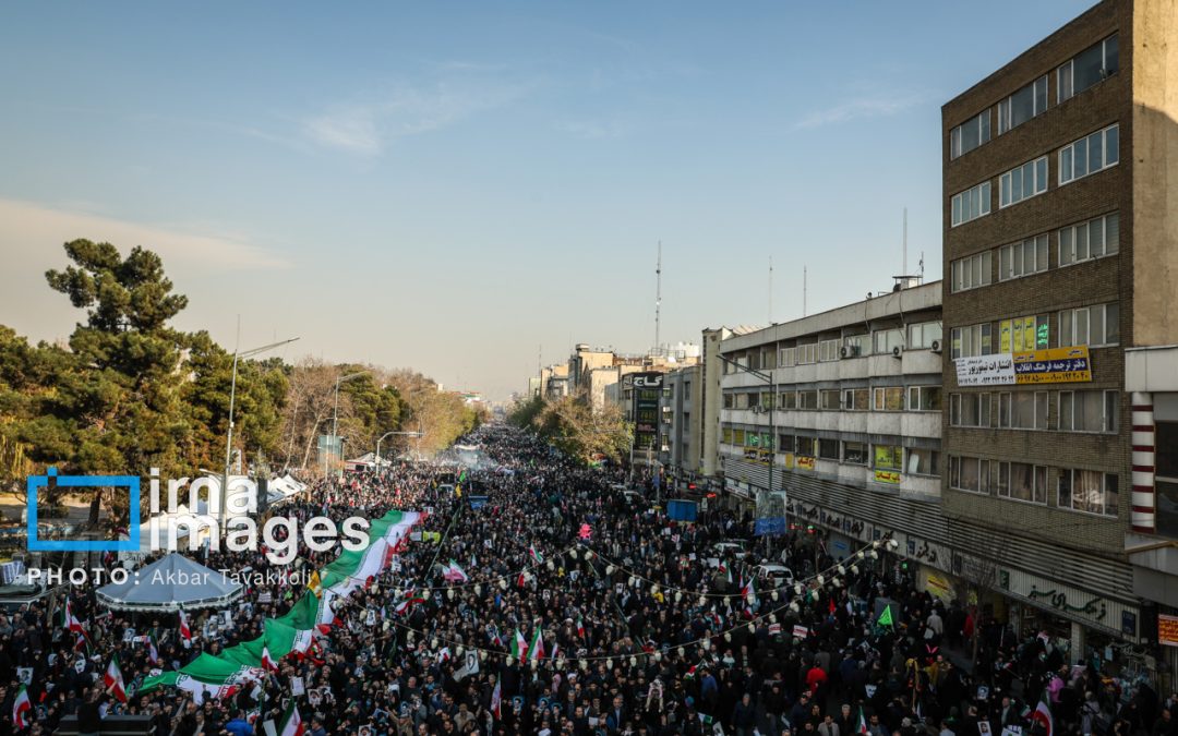 بیانیه شورای راهبردی روابط خارجی درباره حضور میلیونی مردم در صحنه در پی اغتشاشات اخیر