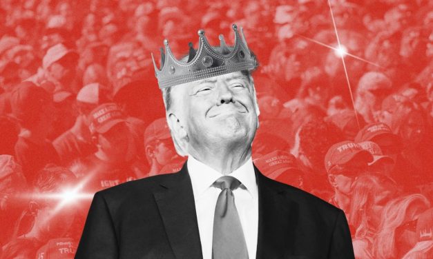 ترامپ در رویای پادشاهی بر جهان