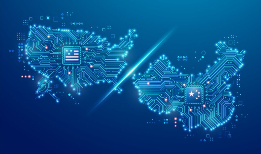 چین چگونه در هوش مصنوعی از غرب پیش افتاد